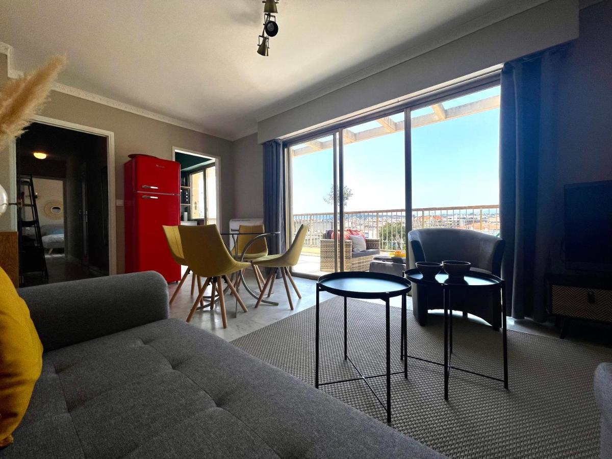 קאן Rooftop Apartement - Quartier Croisette - Esc'Appart מראה חיצוני תמונה