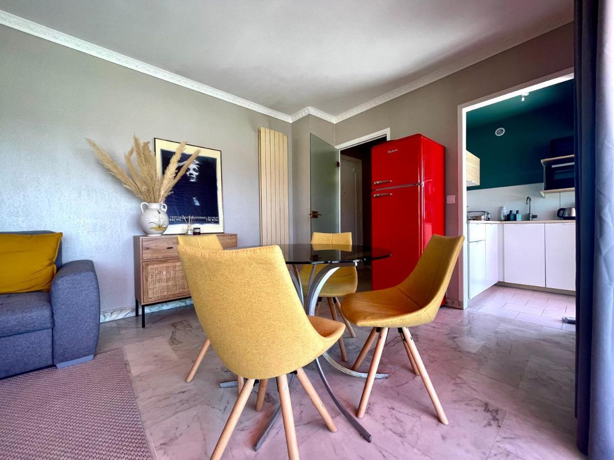 קאן Rooftop Apartement - Quartier Croisette - Esc'Appart מראה חיצוני תמונה
