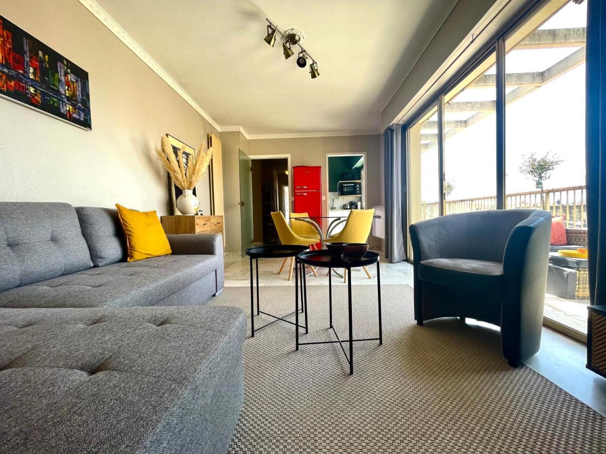 קאן Rooftop Apartement - Quartier Croisette - Esc'Appart מראה חיצוני תמונה