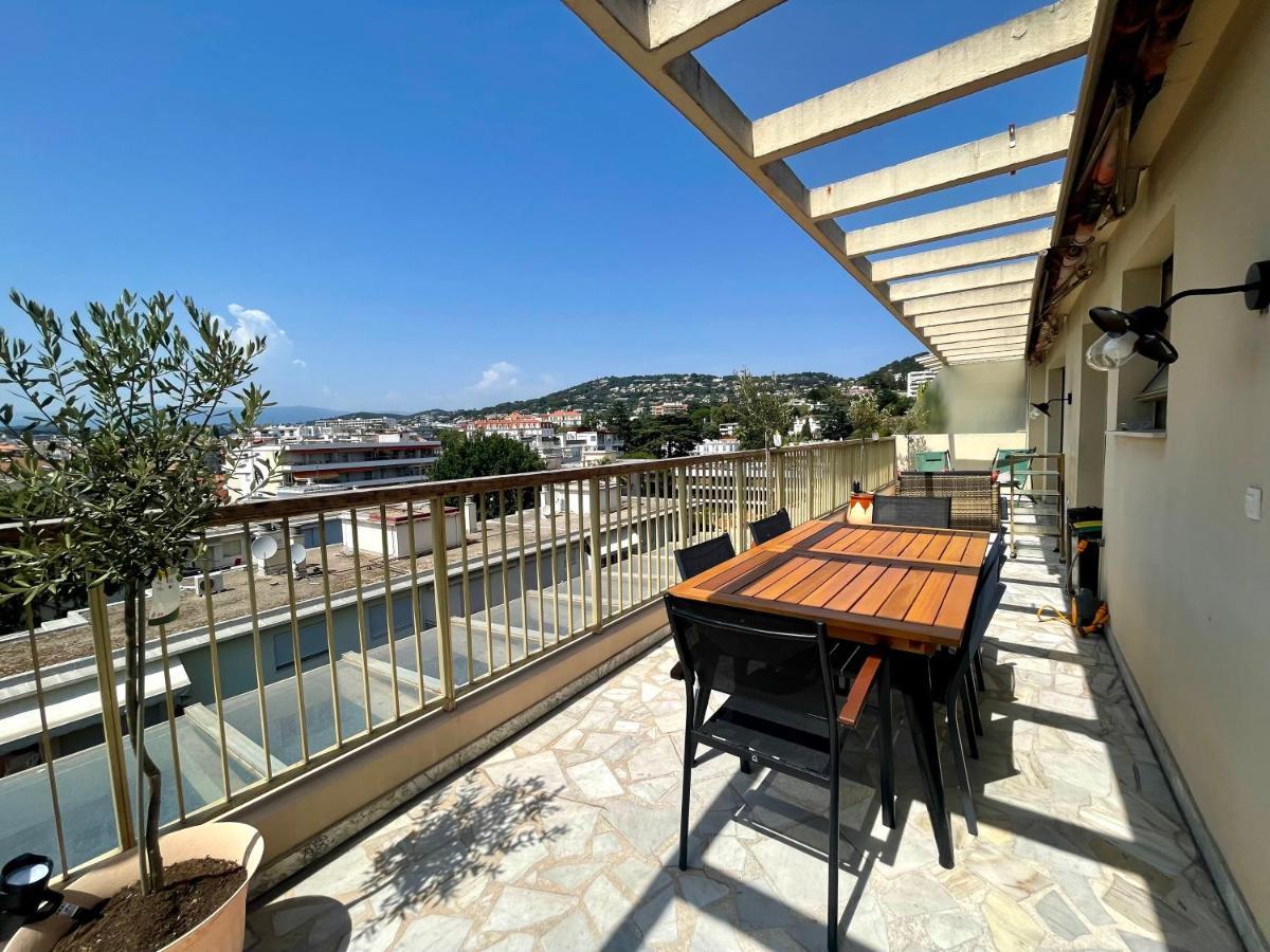 קאן Rooftop Apartement - Quartier Croisette - Esc'Appart מראה חיצוני תמונה