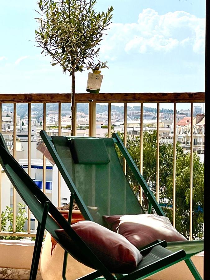 קאן Rooftop Apartement - Quartier Croisette - Esc'Appart מראה חיצוני תמונה