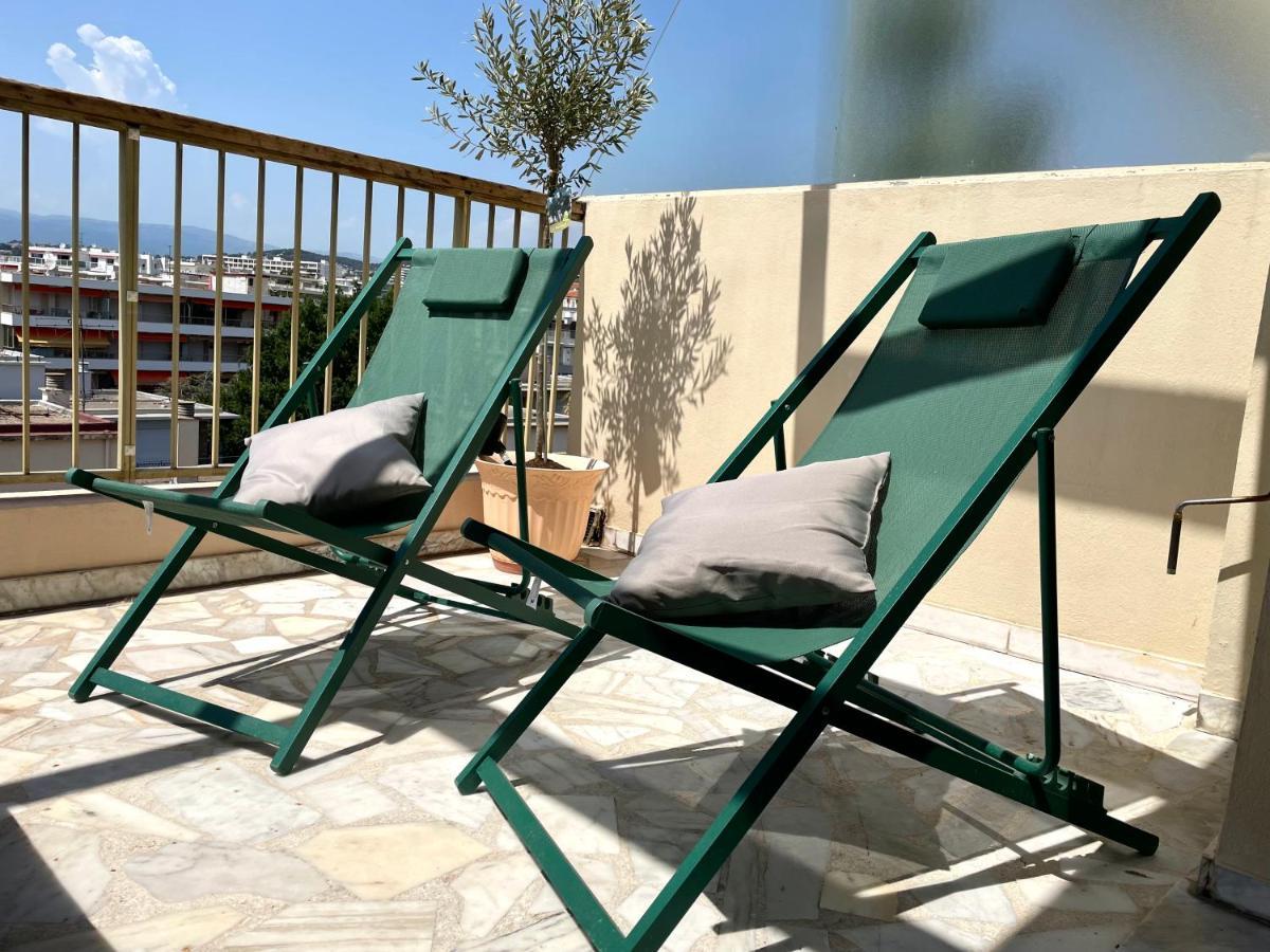 קאן Rooftop Apartement - Quartier Croisette - Esc'Appart מראה חיצוני תמונה