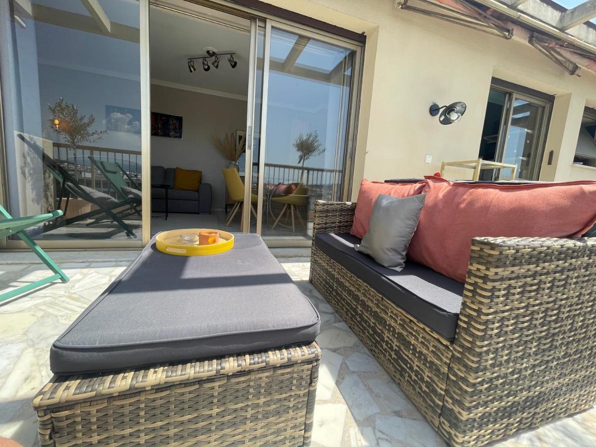 קאן Rooftop Apartement - Quartier Croisette - Esc'Appart מראה חיצוני תמונה