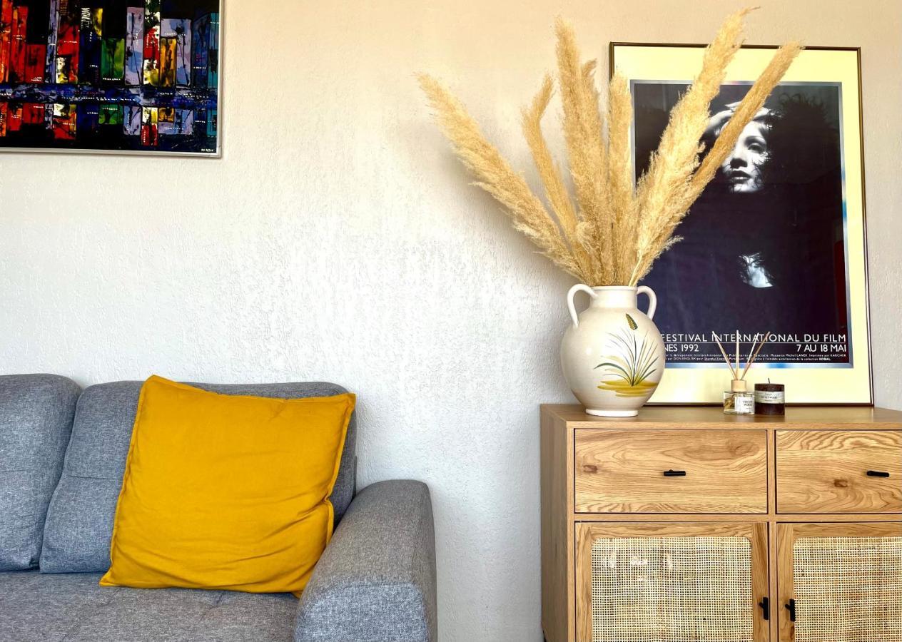 קאן Rooftop Apartement - Quartier Croisette - Esc'Appart מראה חיצוני תמונה