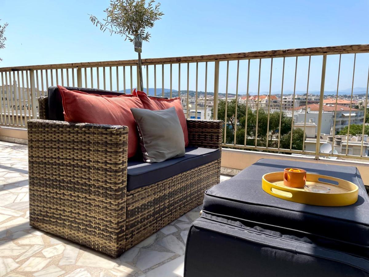 קאן Rooftop Apartement - Quartier Croisette - Esc'Appart מראה חיצוני תמונה