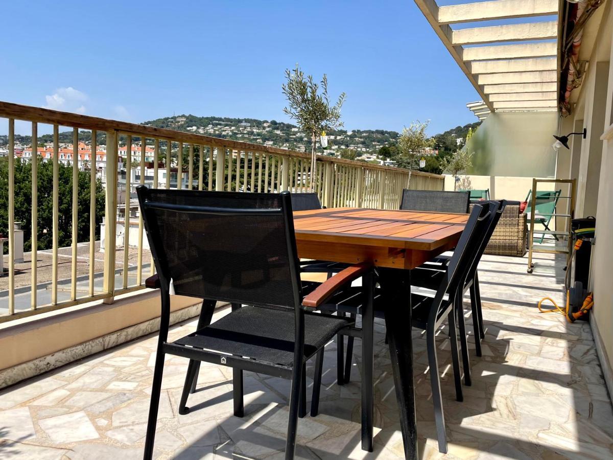 קאן Rooftop Apartement - Quartier Croisette - Esc'Appart מראה חיצוני תמונה