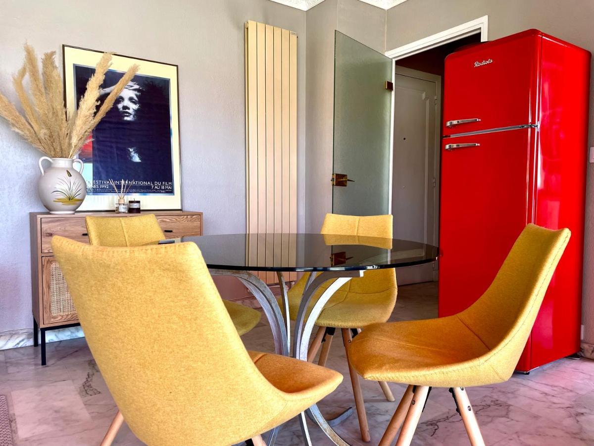 קאן Rooftop Apartement - Quartier Croisette - Esc'Appart מראה חיצוני תמונה
